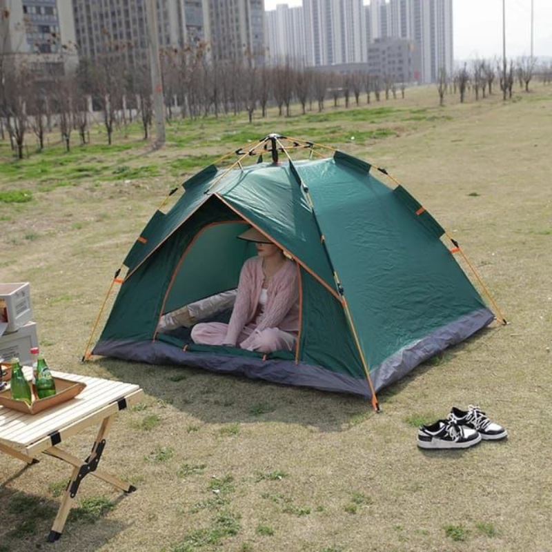 Lightweight Pop-Up Camping Tent – Easy Setup, Portable & Weather-Resistant Shelter