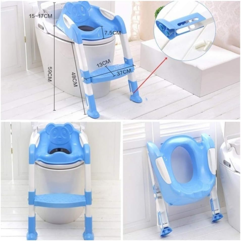 Children's Toilet Ladder – Safe & Easy Potty Training Solution for Toddlers