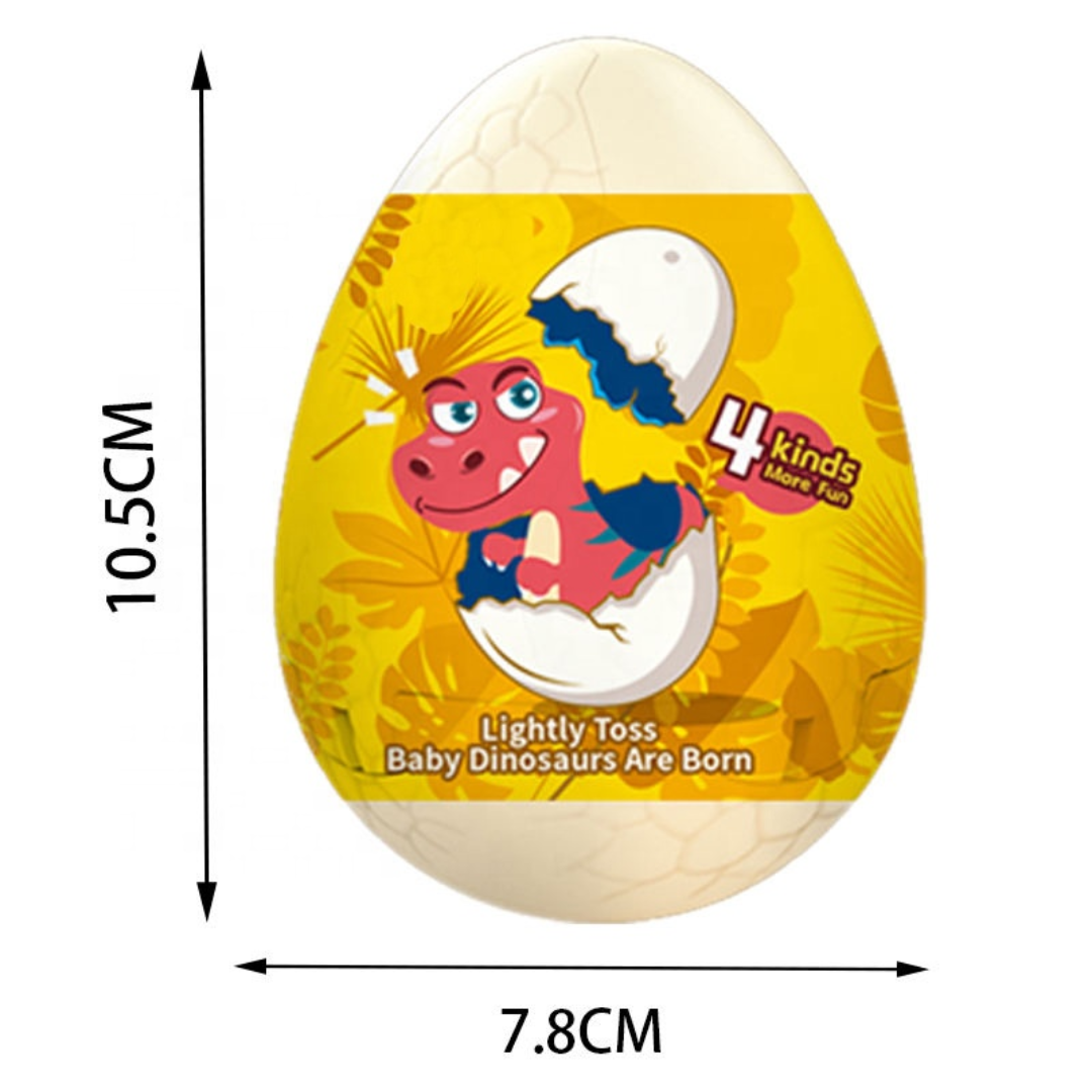 Dinosaur Egg Surprise Toy – Baby Dinosaur Hatching Egg with Realistic Dino Figures for Kids