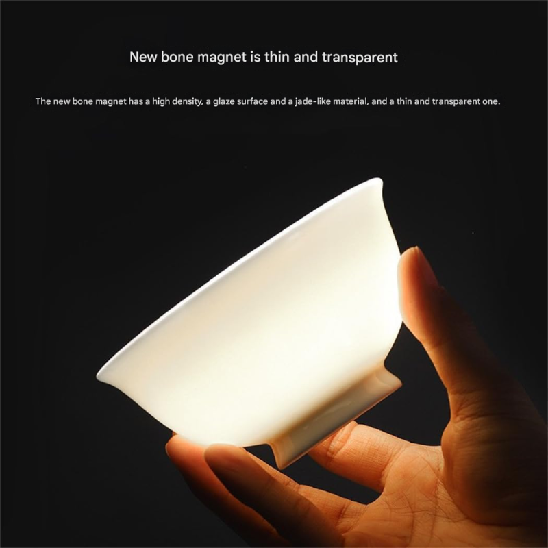 4.5-Inch White Stoneware Rice Bowl – 24oz Durable Ceramic Bowl for Cereal, Soup, Pasta & More (YD447928)