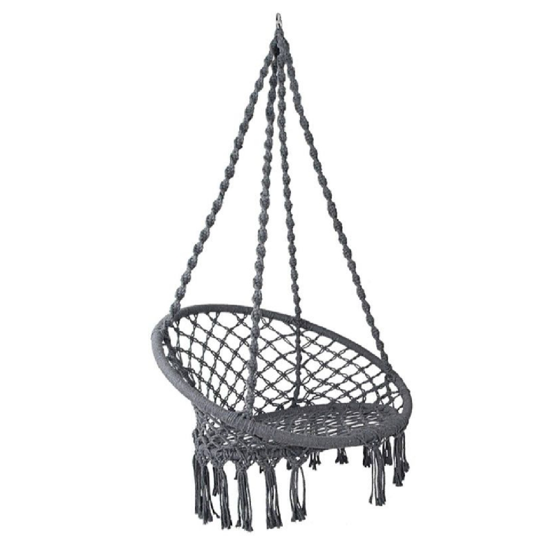 Hanging Hammock Chair – Stylish & Comfortable Indoor/Outdoor Swing Seat