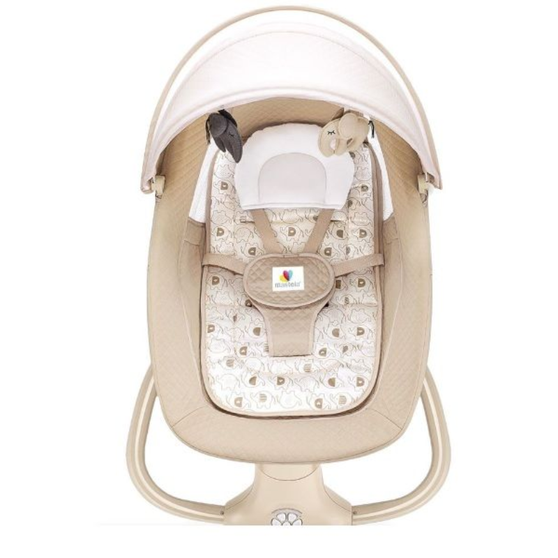 3-in-1 Multifunction Rocker Bassinet – Play, Sleep & Relax in Comfort