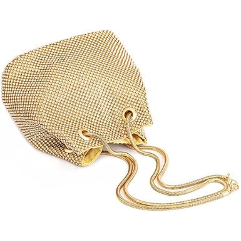 Women's Rhinestone Evening Clutch – Elegant Small Shoulder Bag for Wedding, Party, Prom | Tidagifts
