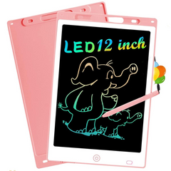 LCD Writing Tablet - Kid-Friendly Drawing and Doodle Board with Stylus