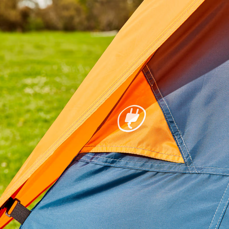 3 Person Dome Tent with Rain Fly & Carry Bag – Lightweight, Waterproof Camping Tent for Outdoor Adventures