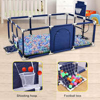 Safe and Spacious Playpen for Babies and Toddlers | Durable, Easy to Clean, Multi-Functional