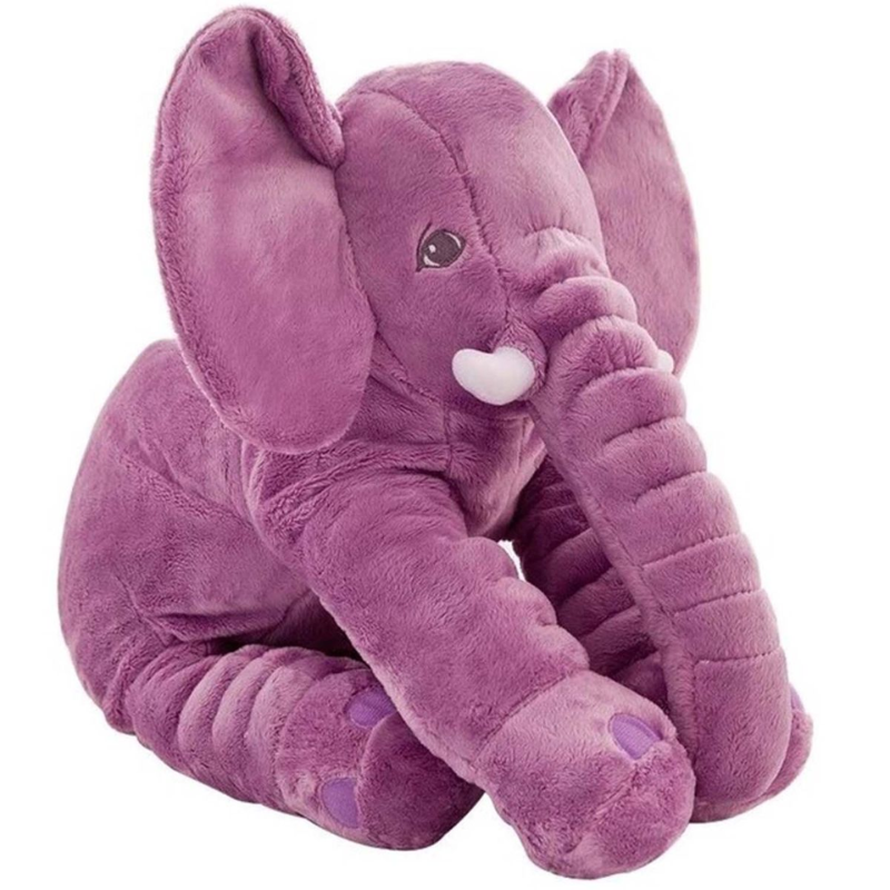 Cuddly Elephant Comfort Pillow – 3-in-1 Plush Toy, Blanket & Pillow for Toddlers