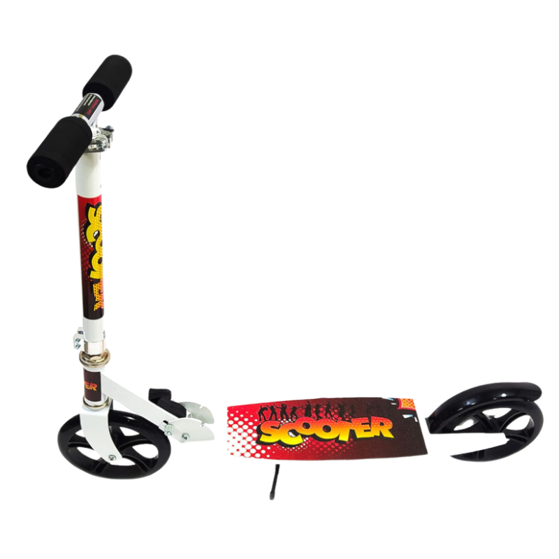 Folding Aluminum Adult Kick Scooter – Big Wheels, Lightweight & Portable