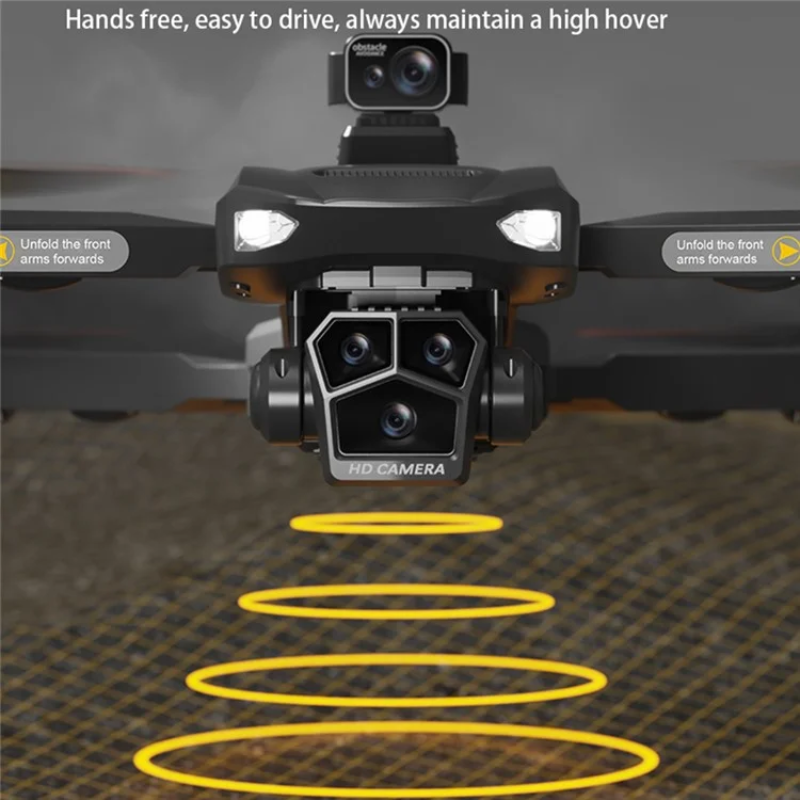 P20 4K GPS Drone with Laser Obstacle Avoidance – Brushless Quadcopter with Dual Batteries, 50x Zoom, and HD Aerial Camera
