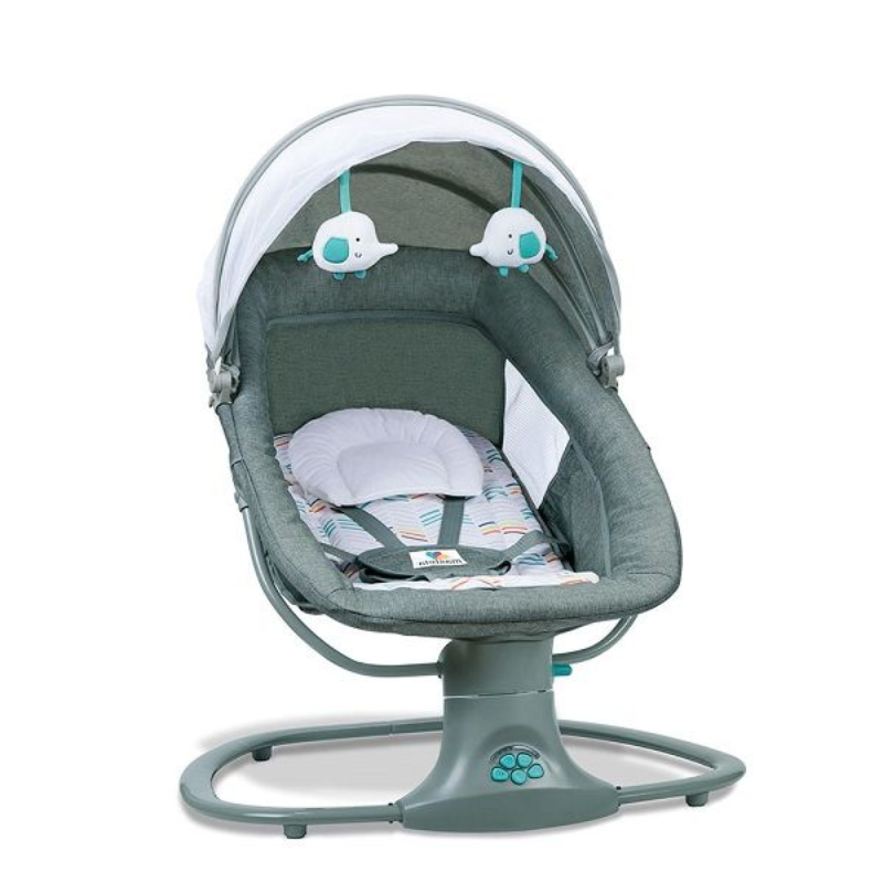 3-in-1 Multifunction Rocker Bassinet – Play, Sleep & Relax in Comfort