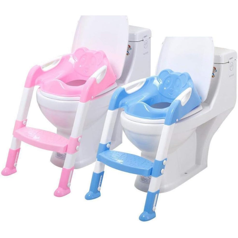 Children's Toilet Ladder – Safe & Easy Potty Training Solution for Toddlers