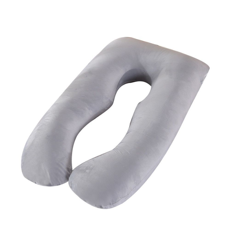 51'' U-Shaped Pregnancy Pillow - Ultimate Comfort & Support for Maternity Needs