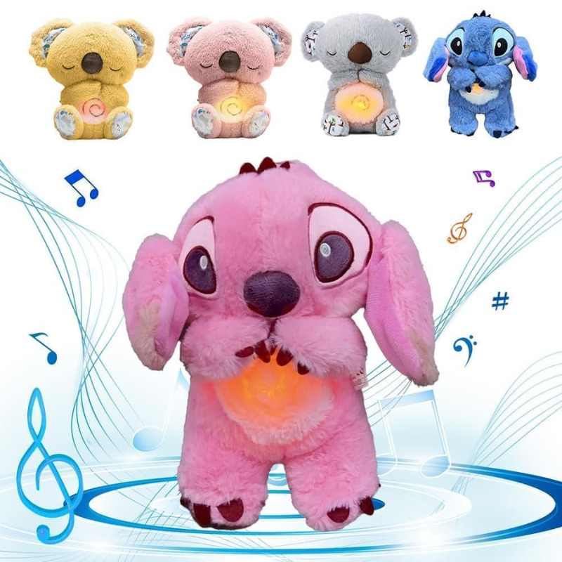 Relief Koala™ – Breathing Koala Plush Toy with Music, Lights & Rhythmic Motion for Baby Sleep and Anxiety Relief