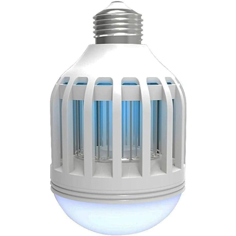 2-in-1 LED Mosquito Killer Lamp – Safe Indoor & Outdoor Fly & Insect Zapper | Non-Toxic & Chemical-Free
