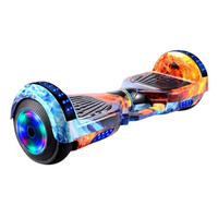 Smart Self-Balance Hoverboard with Bluetooth | Sleek, Safe, and Fun Personal Transportation