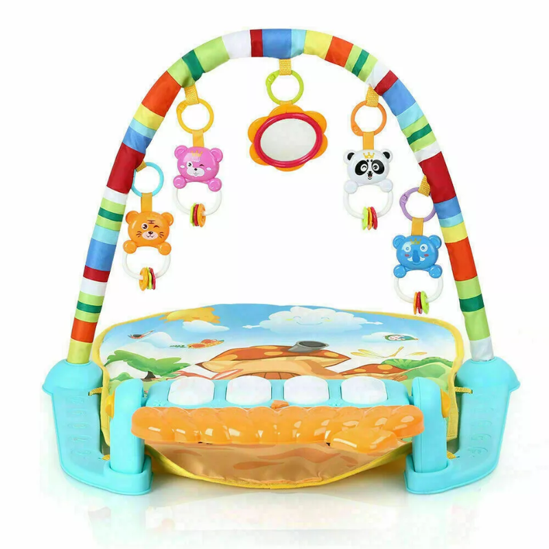 Baby Play Gym Piano Fitness Rack Mat - Perfect for Early Development