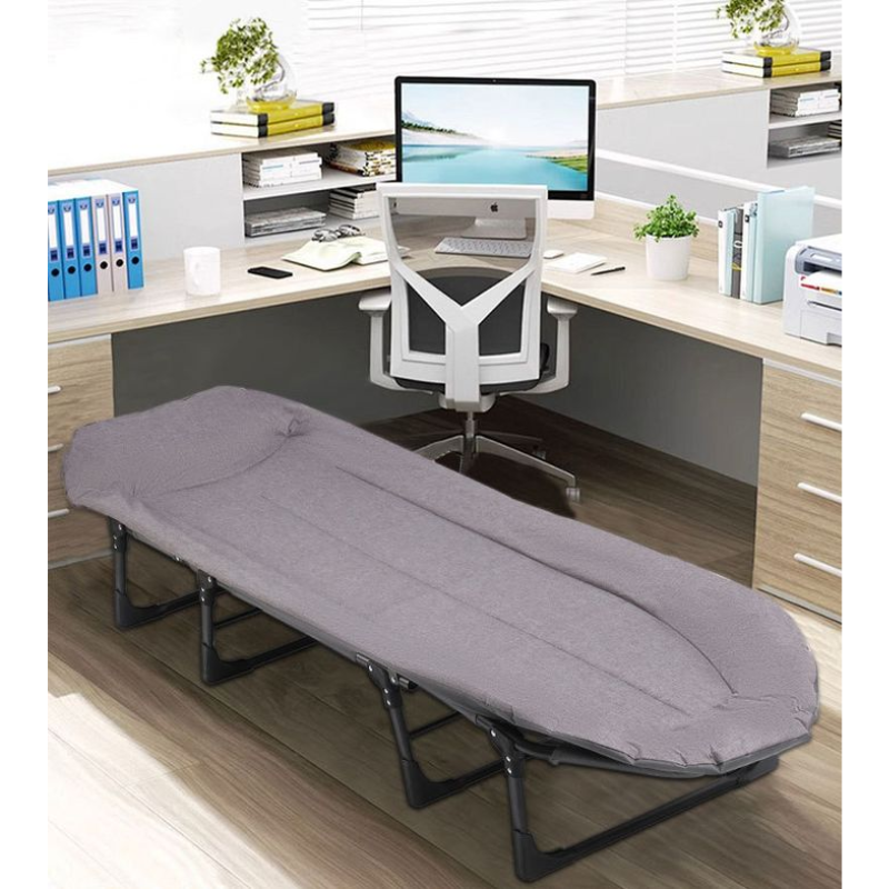 Multi-Functional Foldable Camping Bed & Lounge Chair – 176cm | Ergonomic, Portable & Adjustable