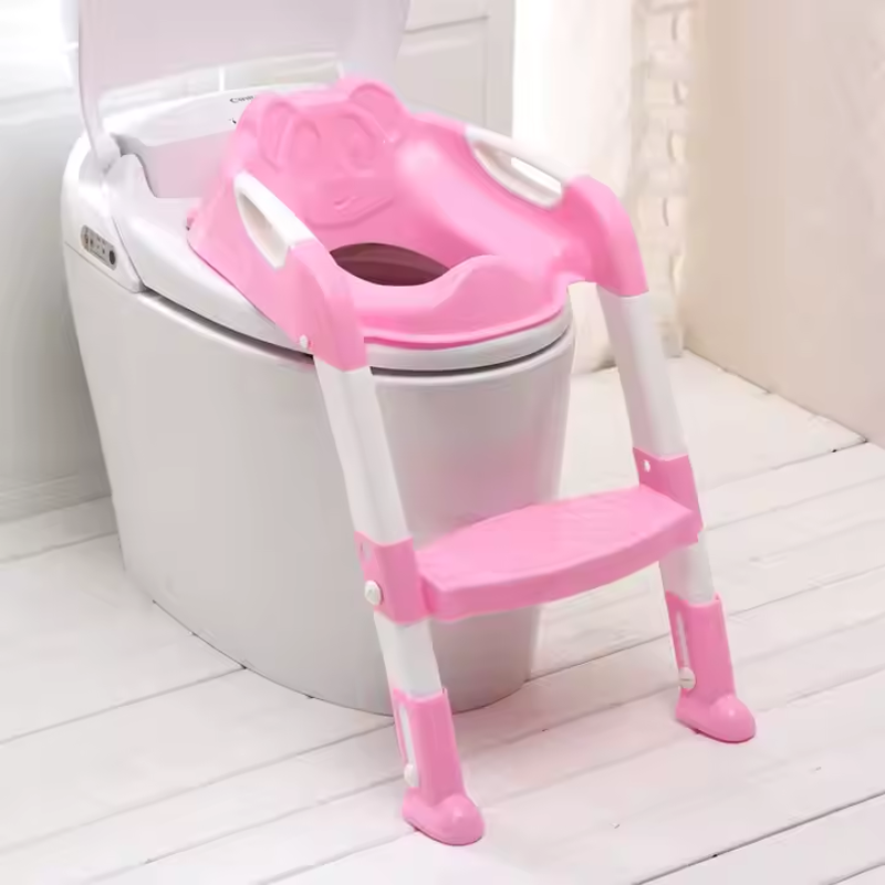 Children's Toilet Ladder – Safe & Easy Potty Training Solution for Toddlers