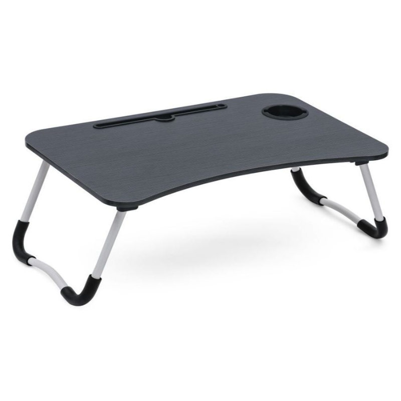 Foldable & Portable Laptop Desk & Bed Tray – Multifunctional Lap Table for Work, Study, or Breakfast in Bed