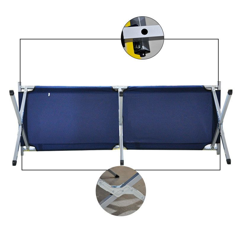 Portable Folding Camping Bed for Adults – Durable, Lightweight & Easy to Carry