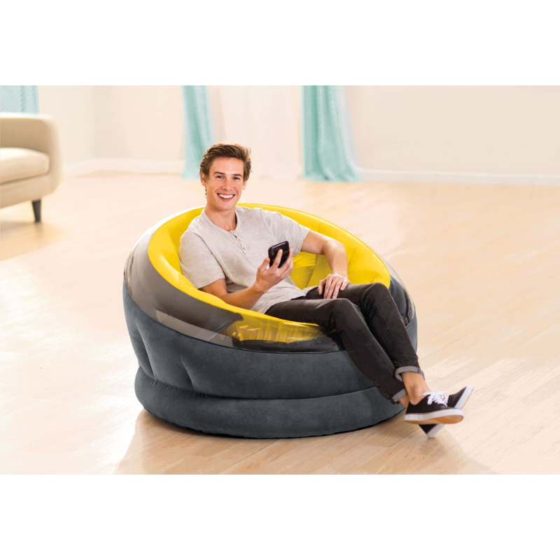 Empire Inflatable Bag Chair – Stylish, Lightweight & Comfortable | Perfect for Home, Dorm, Garden & Beach