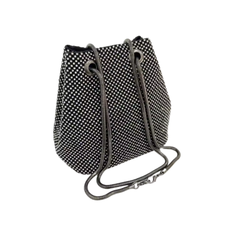 Women's Rhinestone Evening Clutch – Elegant Small Shoulder Bag for Wedding, Party, Prom | Tidagifts
