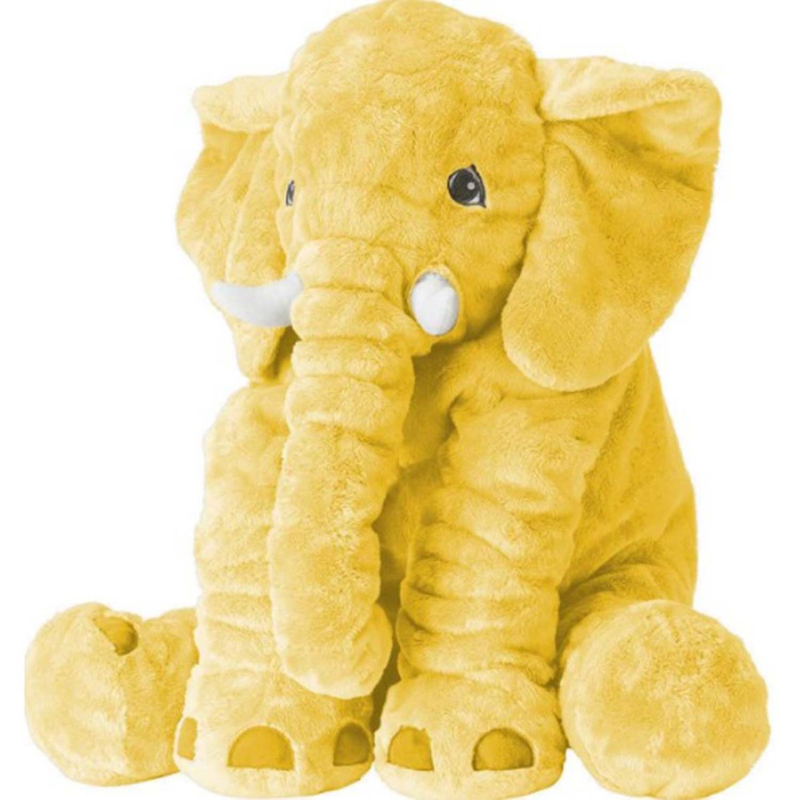Cuddly Elephant Comfort Pillow – 3-in-1 Plush Toy, Blanket & Pillow for Toddlers