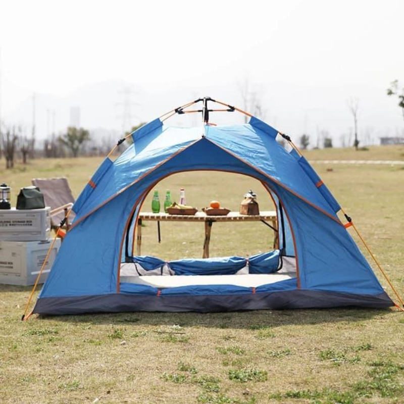 Lightweight Pop-Up Camping Tent – Easy Setup, Portable & Weather-Resistant Shelter