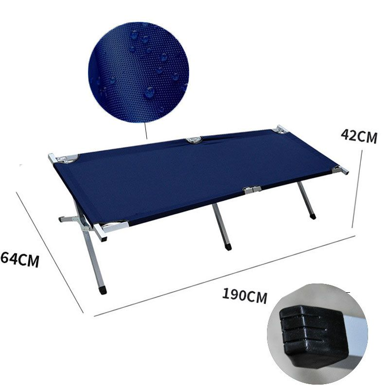 Portable Folding Camping Bed for Adults – Durable, Lightweight & Easy to Carry