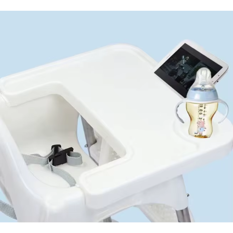 2-in-1 Adjustable Baby High Chair – Multifunctional Baby Feeding & Dining Chair | Safe & Comfortable