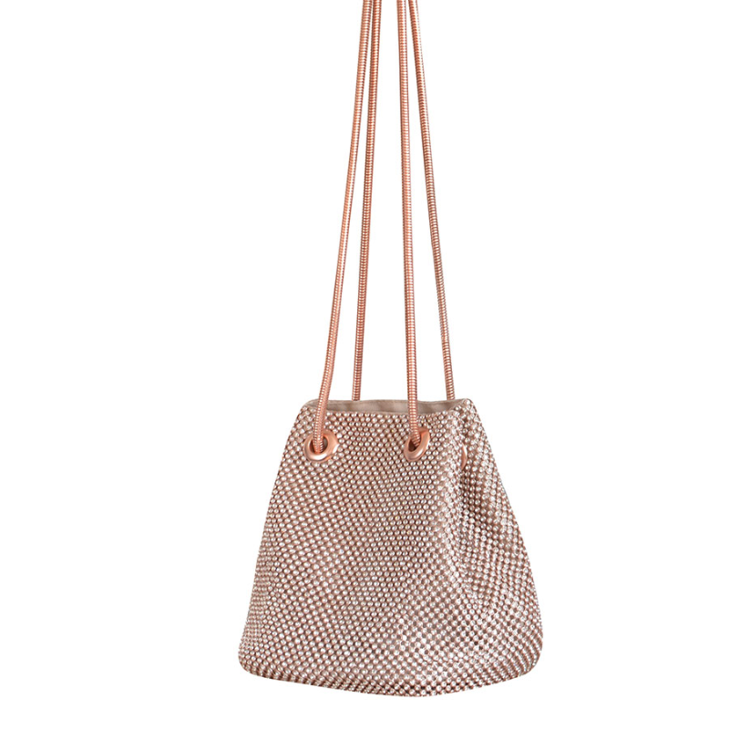 Women's Rhinestone Evening Clutch – Elegant Small Shoulder Bag for Wedding, Party, Prom | Tidagifts