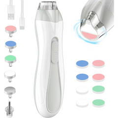 Rechargeable Baby Nail Trimmer Electric Baby Nail File – 15-in-1 Nail Care Kit for the Whole Family