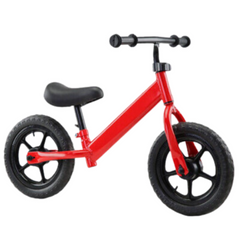 Lightweight Kids Balance Bike | Adjustable Saddle | No-Pedal Push Bike for Toddlers
