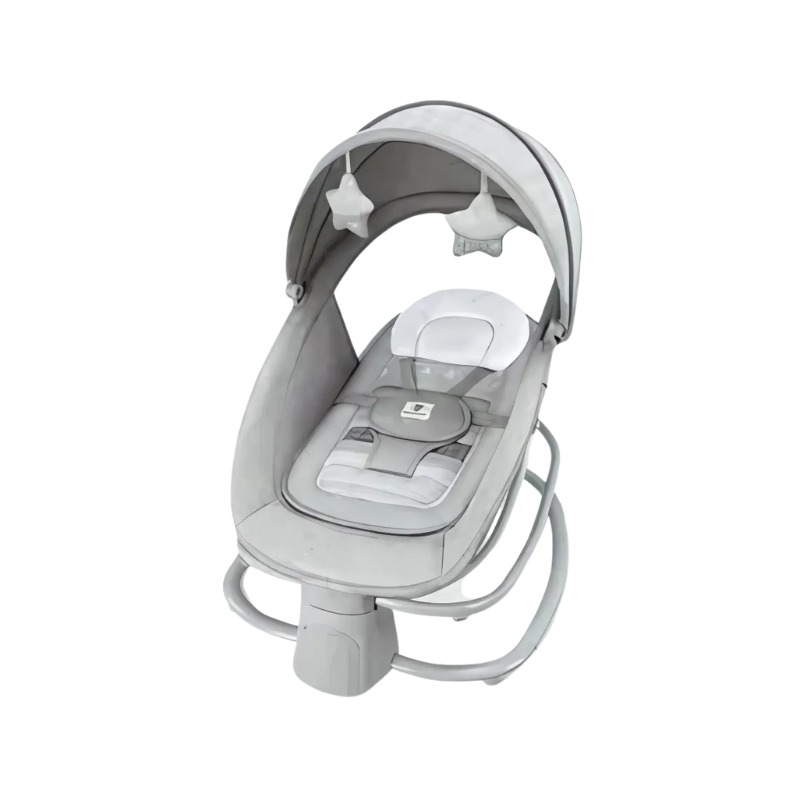 Comfort 4-in-1 Baby Rocker Rocking Chair (Grey)