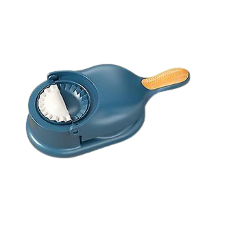 2-in-1 Dumpling Maker & Dough Press – Easy Homemade Dumplings, Wontons, Ravioli & More