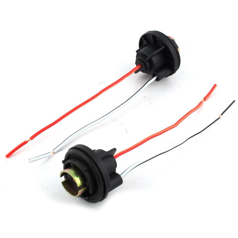 Set of 340 Black Shell Lamp Holders – Double Core E27 Light Bulb Sockets