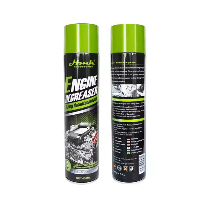 SY-QJYP0207 Engine Cleaner 650ML – Powerful Foam Engine Degreaser & Dust Remover
