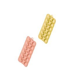 YD421539 18-Grid Insect Silicone Molds – Non-Stick Food Grade Mould for Chocolates, Candies, Ice & More