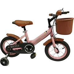 Kid's Bike with Trainer Wheels – Safe, Stylish, and Fun for Young Riders