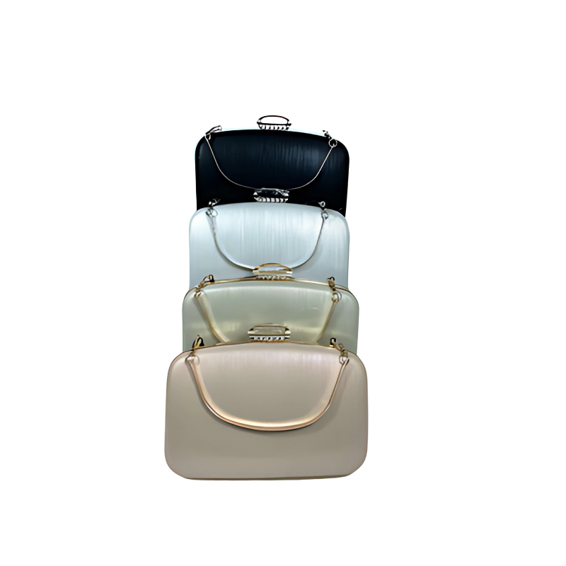 Elegant Matte Finish Handbag – Available in 4 Chic Colors