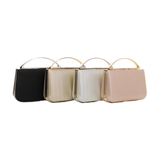 Elegant Structured Evening Clutch Purse – Multiple Colors | Tidagifts Online Store
