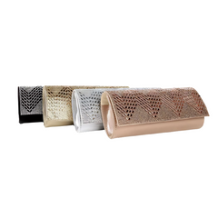 Elegant Rhinestone Evening Clutch Purse – Available in 4 Stunning Colors