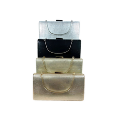 Elegant Rectangular Clutch Purse – Evening Handbags for Women (4 Colors)
