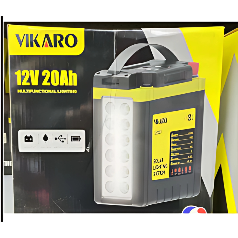12V 20Ah V-1220 DC Energy Storage Power Supply System: Reliable, Efficient, and Scalable