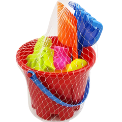 🏖️ Kids Beach Sand Play Set – Bucket, Spade & Moulds for Creative Outdoor Fun