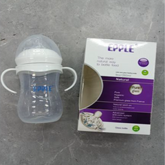 Premium Anti-Colic Baby Feeding Bottle – BPA-Free, 150ml – Soft Silicone Nipple & Easy-Grip Handles