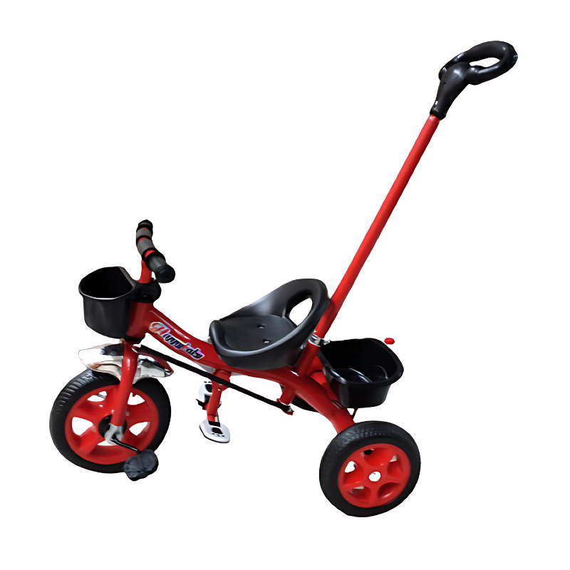 Toddler Tricycle With Detachable Parent Handle