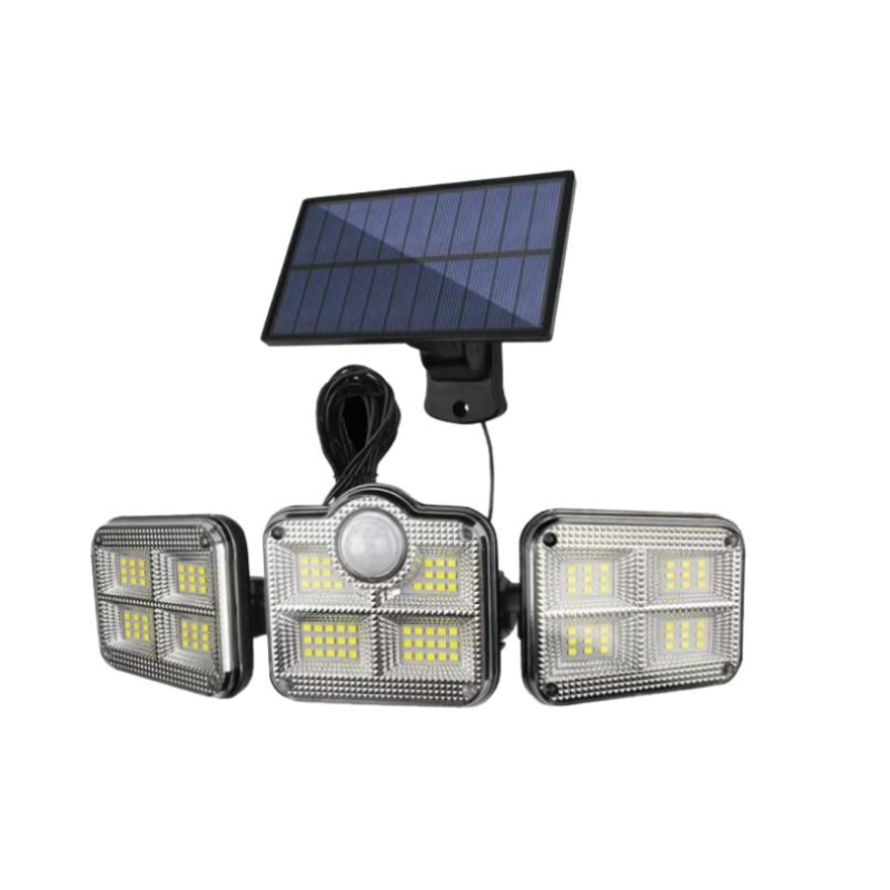 V-30FT Solar Wall Light – Motion Sensor LED Outdoor Light for Security & Garden Lighting