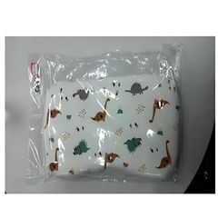 Premium Baby Latex Pillow – Soft, Breathable & Hypoallergenic Infant Pillow with Adorable Dinosaur Design