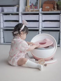 Space Capsule Splash Proof Design Toilet Seat for Kids – The Perfect Potty Training Solution